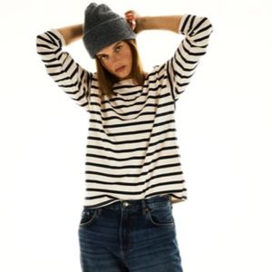 Zara Striped Rustic Tee